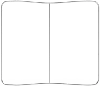 Kurvet Vegg - Bilde 3