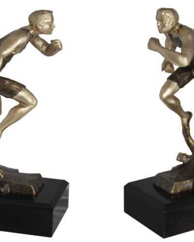 Løping herre figur Tryumf