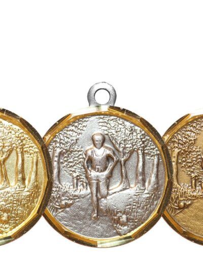 Løp terreng medalje 32mm