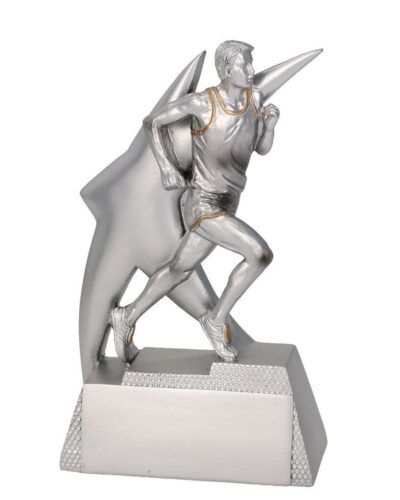 Løpefigur - Resina - H: 16,5 cm