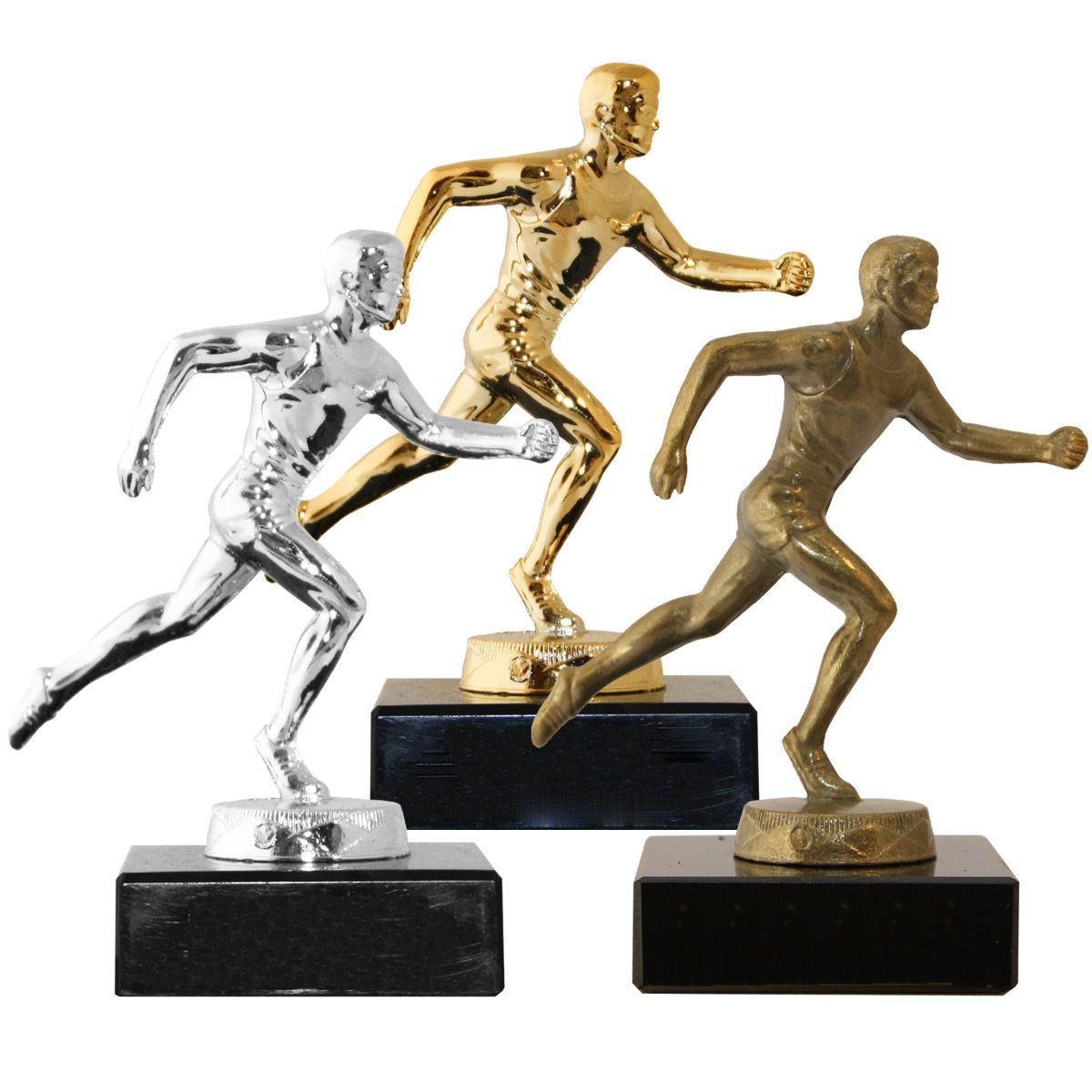 Løper Metallfigur - Bilde 3