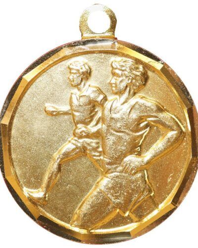 Løpemedalje Messing