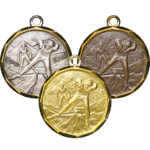 Langrenn Friteknikk medalje 32mm
