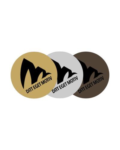 Laservinylmerke (Levert Løst)