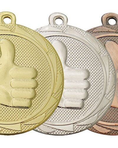 Tommel opp – Medalje