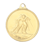 Langrenn Friteknikk - 32mm Jernmedalje