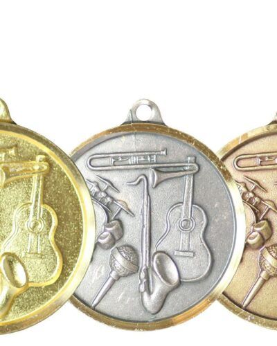 Musikk Messingmedalje