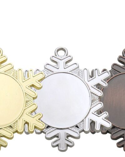 Snøkrystall-Medalje 50mm