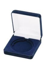 MEDALJE ETUI - BLÅTT 90X90X35