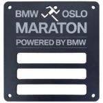 Medaljehenger Resirkulert Akryl Oslo Maraton