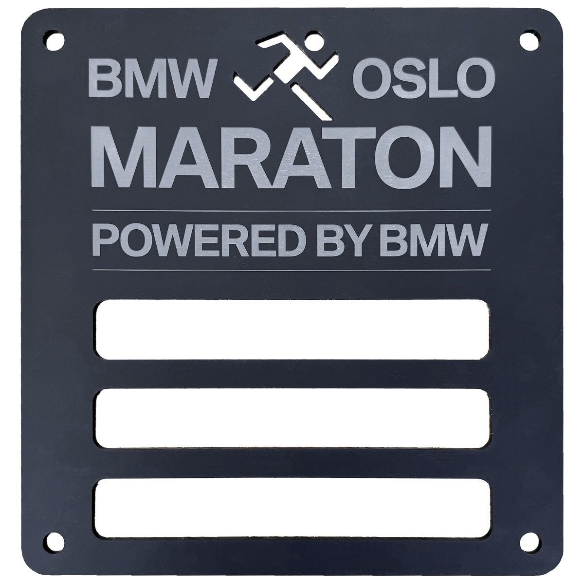 Medaljehenger Resirkulert Akryl Oslo Maraton