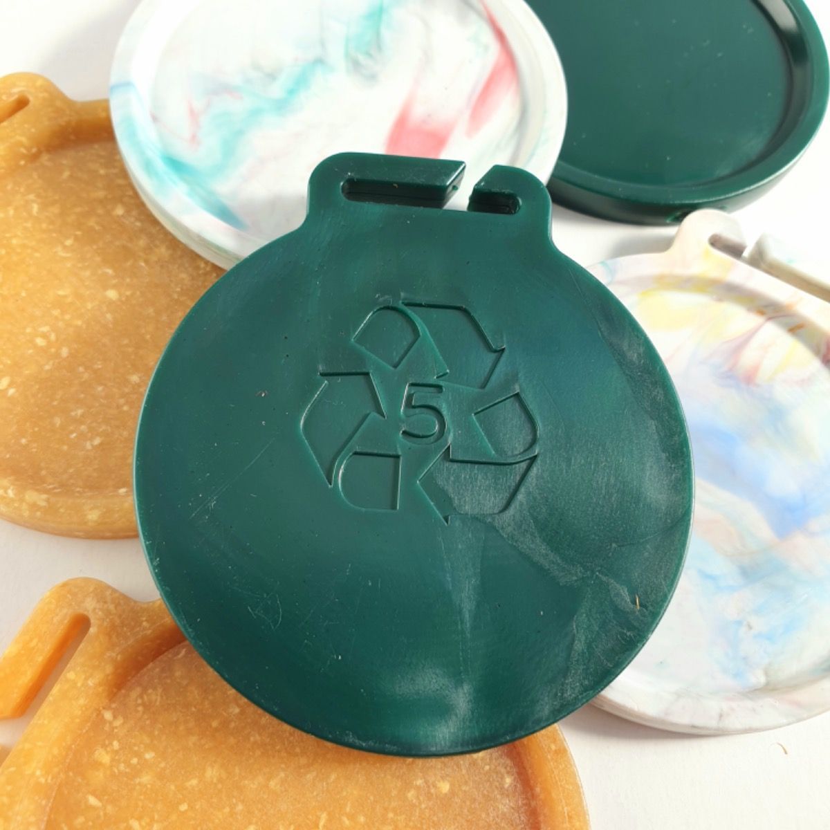 Plastmedalje Resirkulert Tauverk ø60mm - Bilde 4