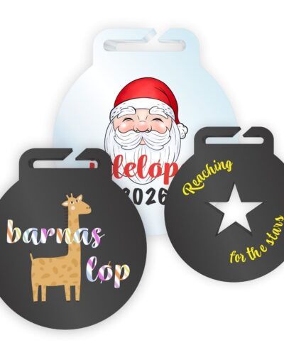 Resirkulert Plastmedaljer