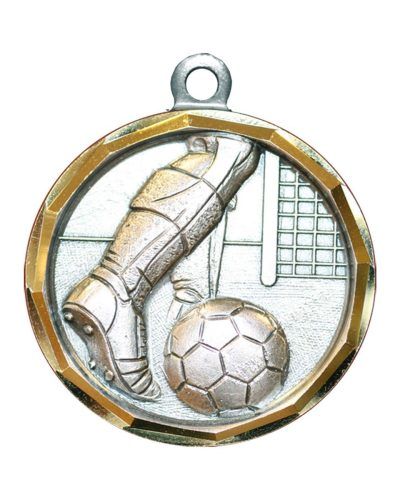 Fotballmedalje i messing