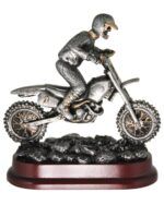 Motocross Statuett