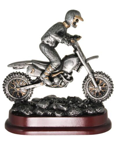 Motocross Statuett