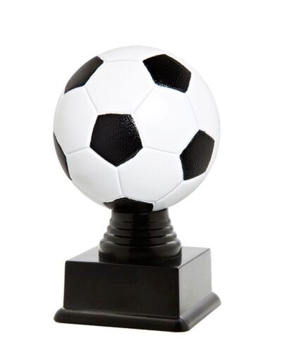 Fotballpremie Hvit & Sort