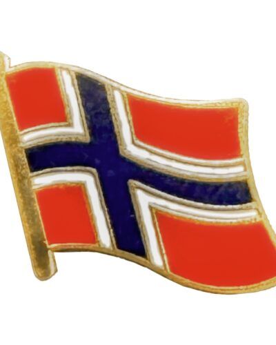 Norsk Flaggpins