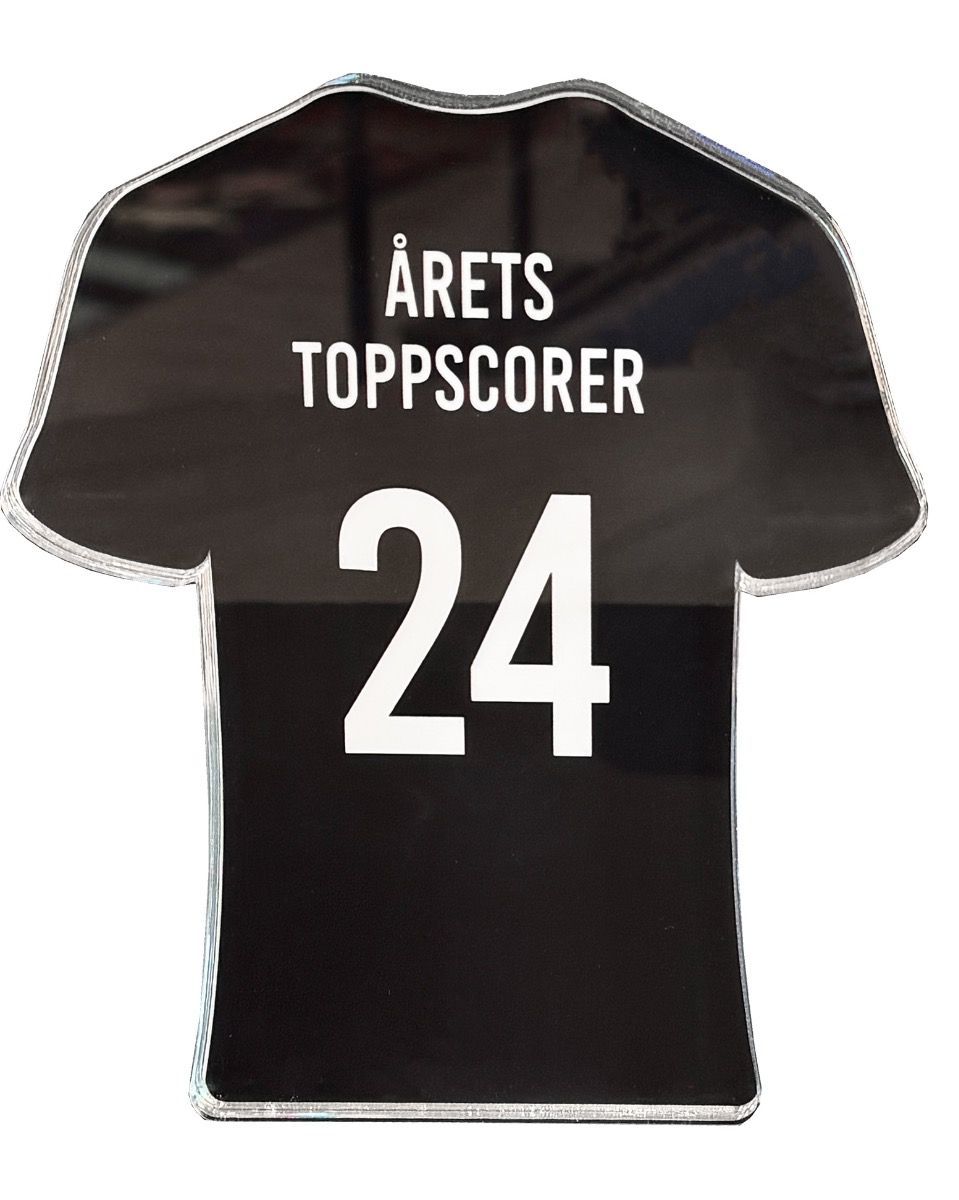 Klubbtrøye Premie Eget Design - Bilde 3