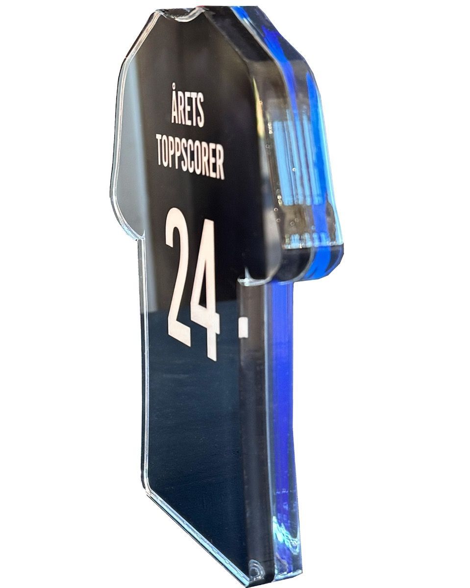 Klubbtrøye Premie Eget Design - Bilde 4