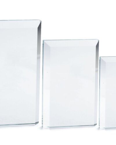 Glassplakett Utmerkelse