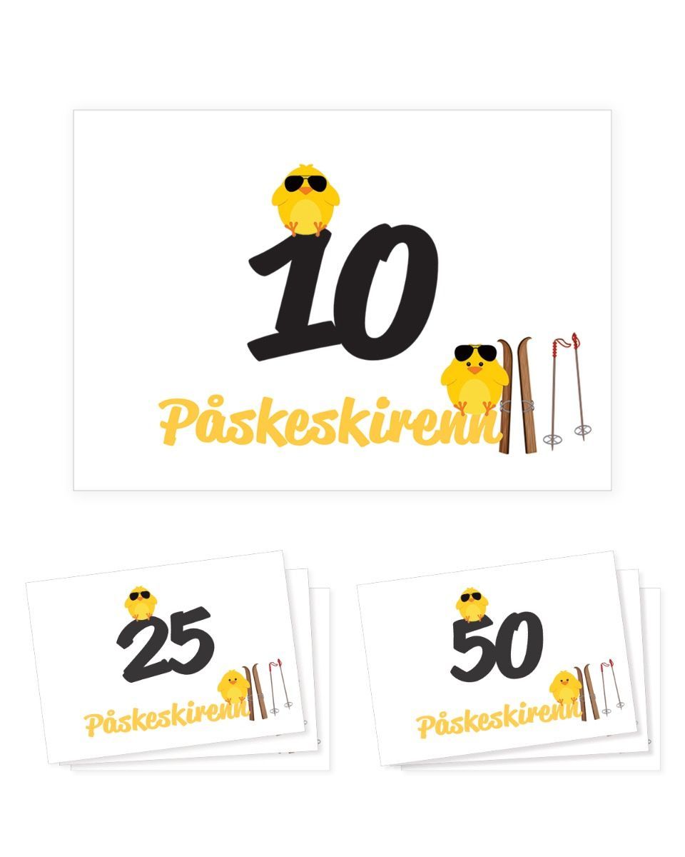 Påskeskirenn–pakka NY - Bilde 3