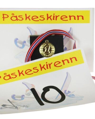 PÅSKESKIRENN - pakke på 1-10
