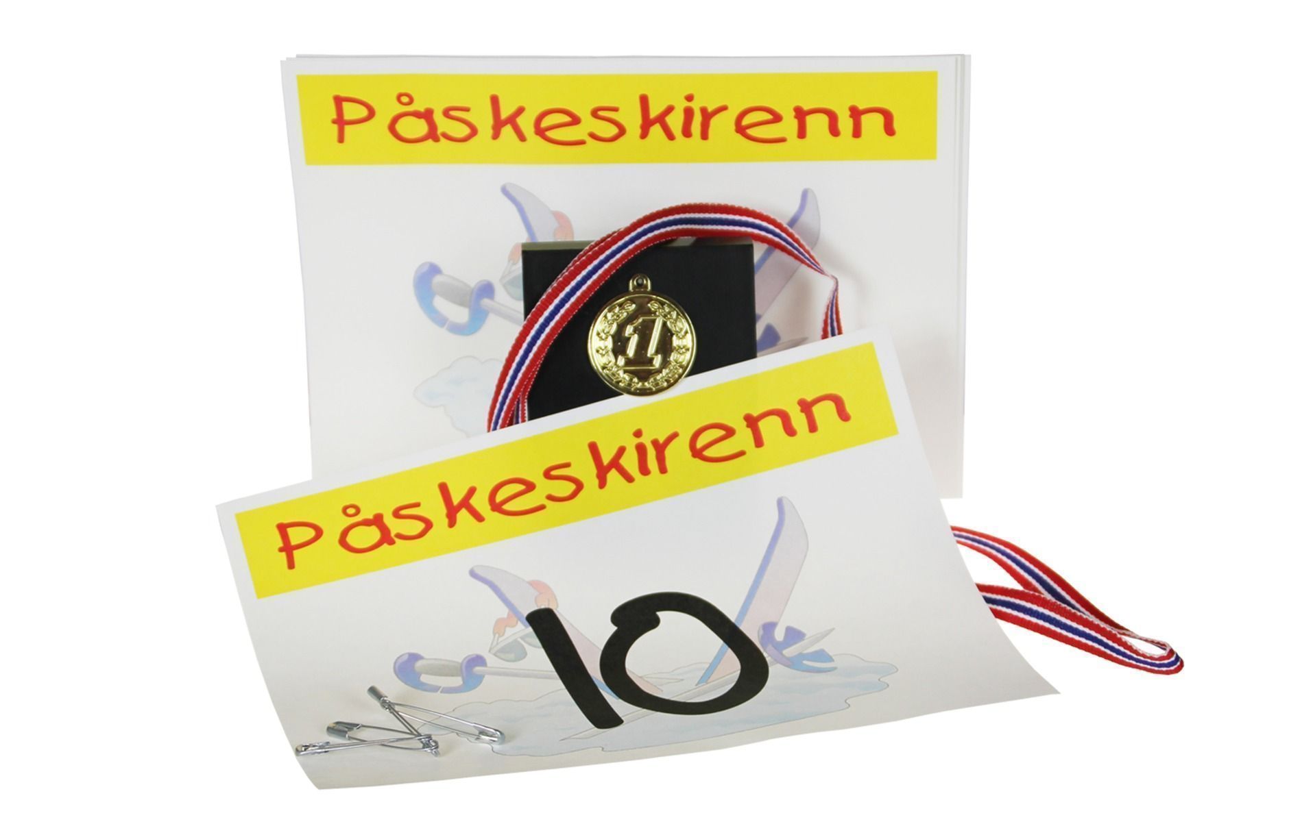 PÅSKESKIRENN - pakke på 1-10