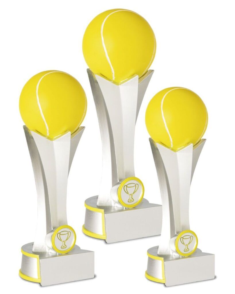 Padel Racket Statue Padel | Pokaler og premier trofe.no
