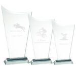 Glassplaketter pallas