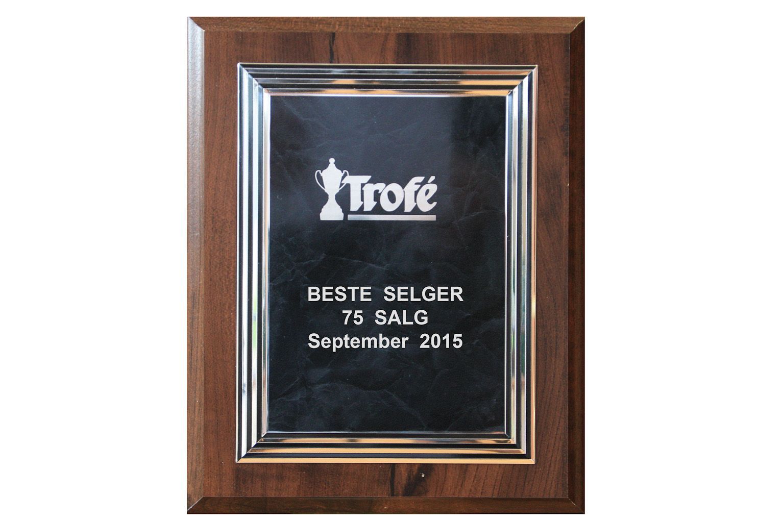 PLAKETT 4073A - Bilde 2