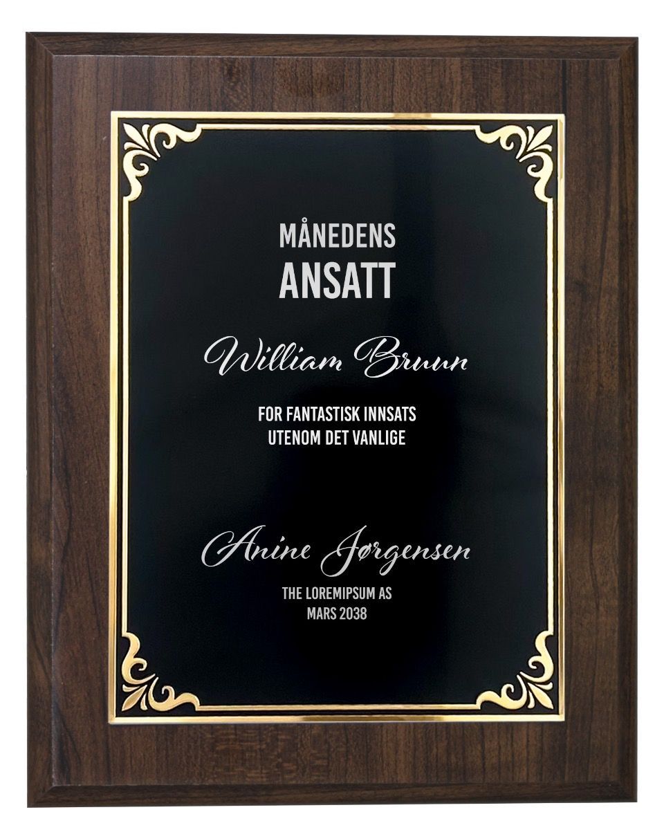 Plakett 'Stukkatur' 4072NY - Bilde 3