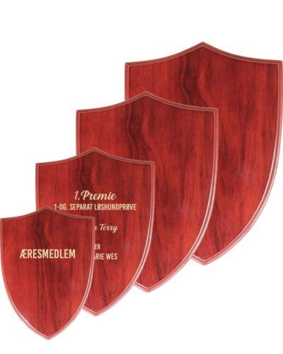 Treskjold blank finish