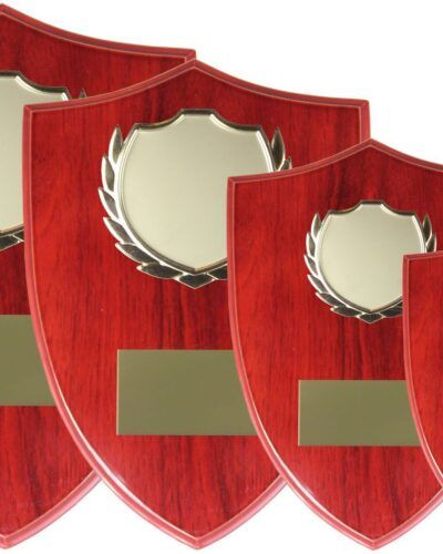 Treskjold Gull-detaljer