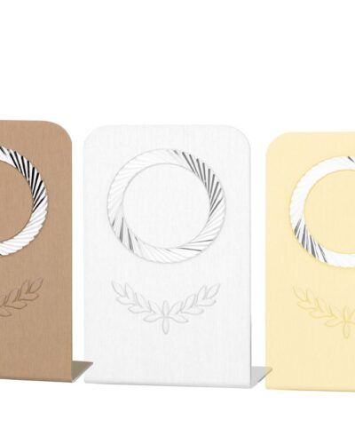 PLAKETT - Aluminium - Bronse