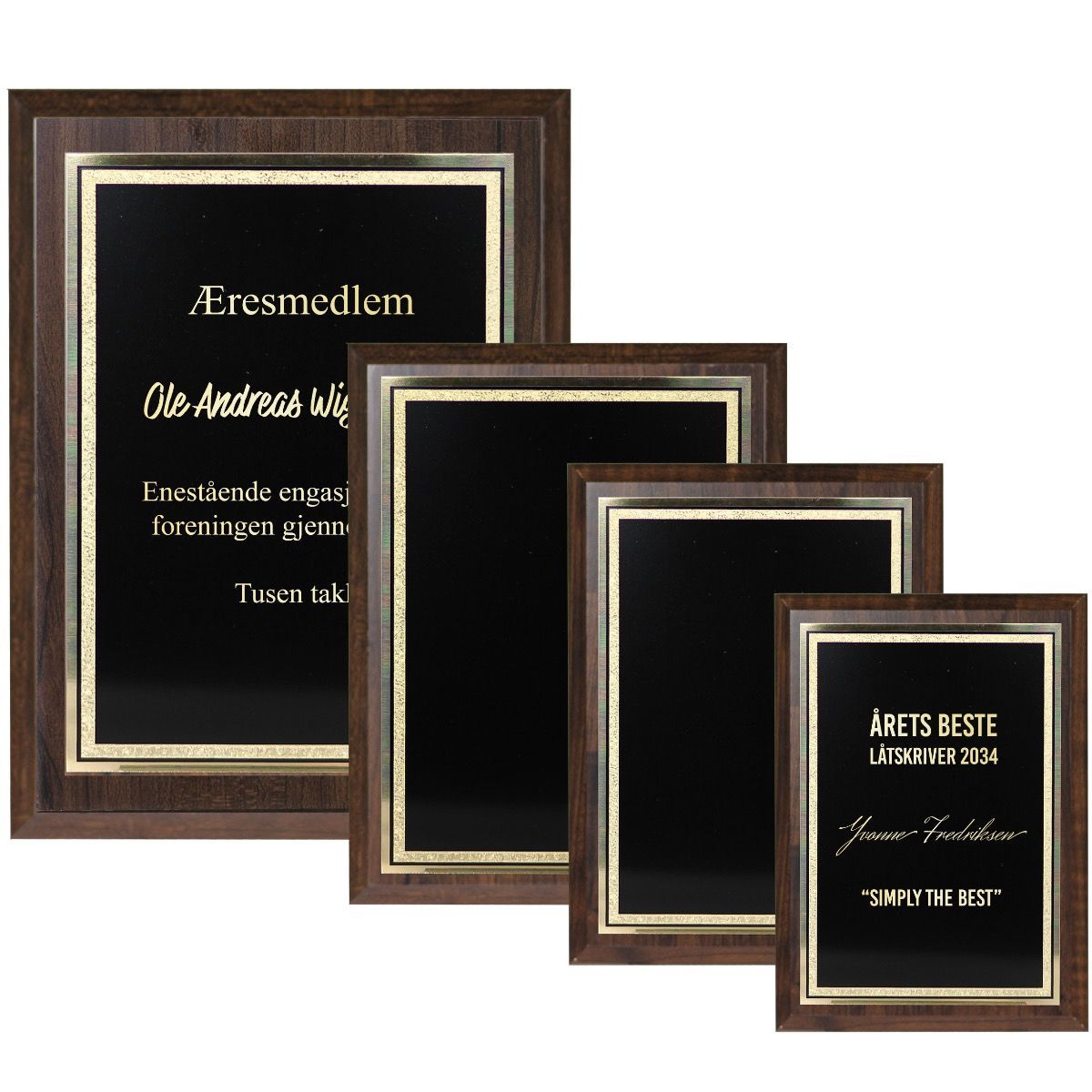 Messingplakett 4096 - Bilde 3