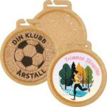 Resirkulert plastmedaljer