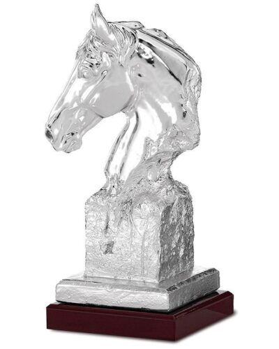 Hestehode Sølvvalør