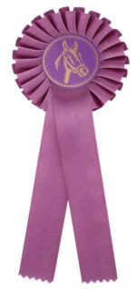 Rosett Lilla - Enkel 30cm