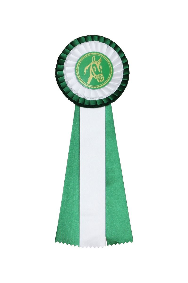 Rosett Grønn Hvit - Bilde 4