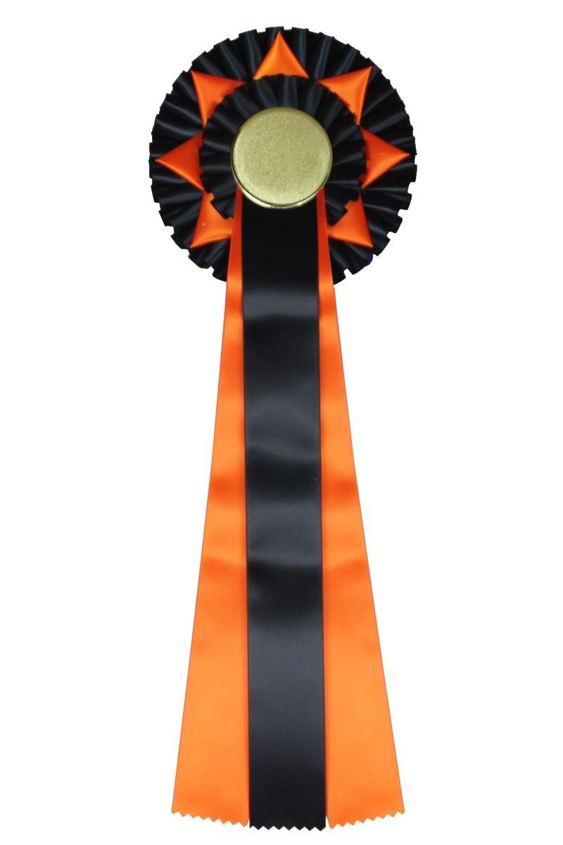 Rosett Agility - Sort Orange - Stjerne - 39 cm - Bilde 2