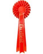 Rosett - Excellent - Rød