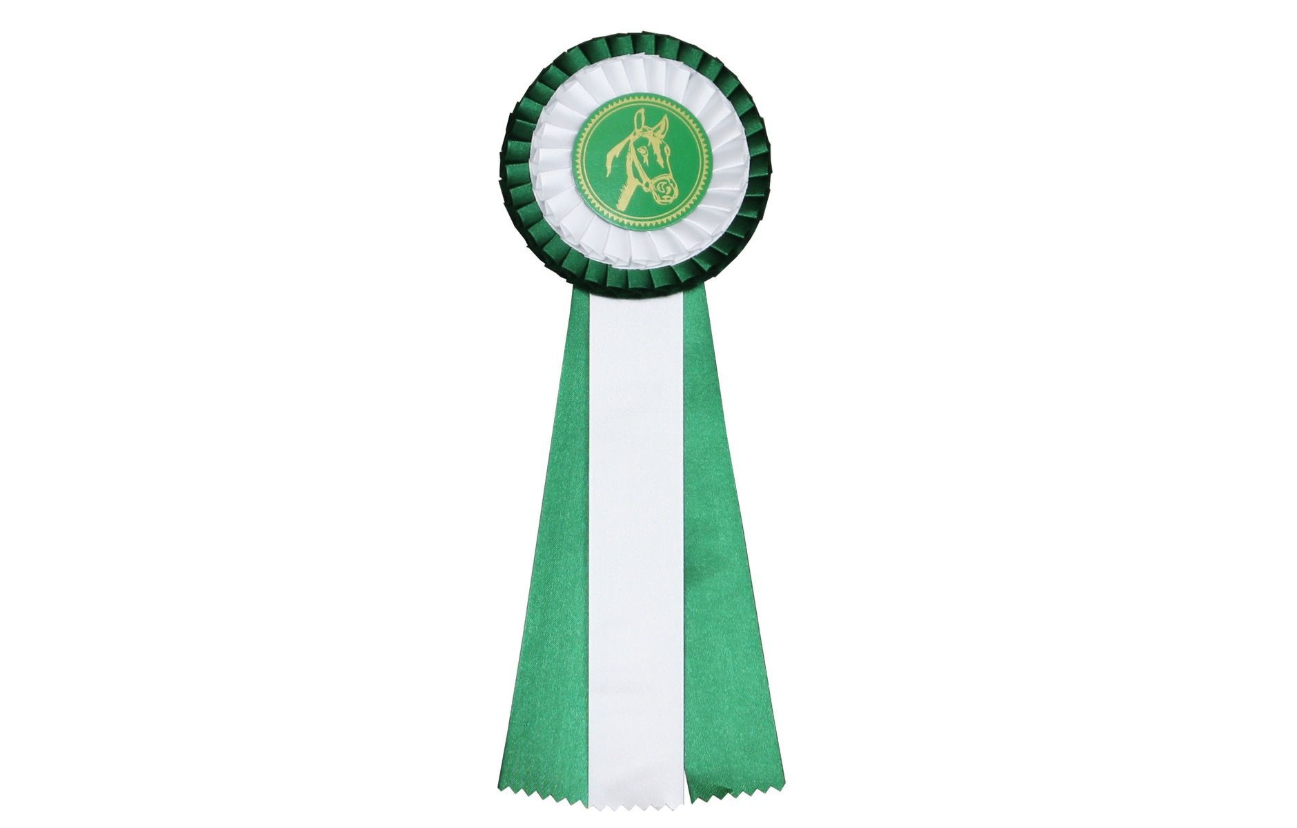 Rosett Grønn Hvit - Bilde 2