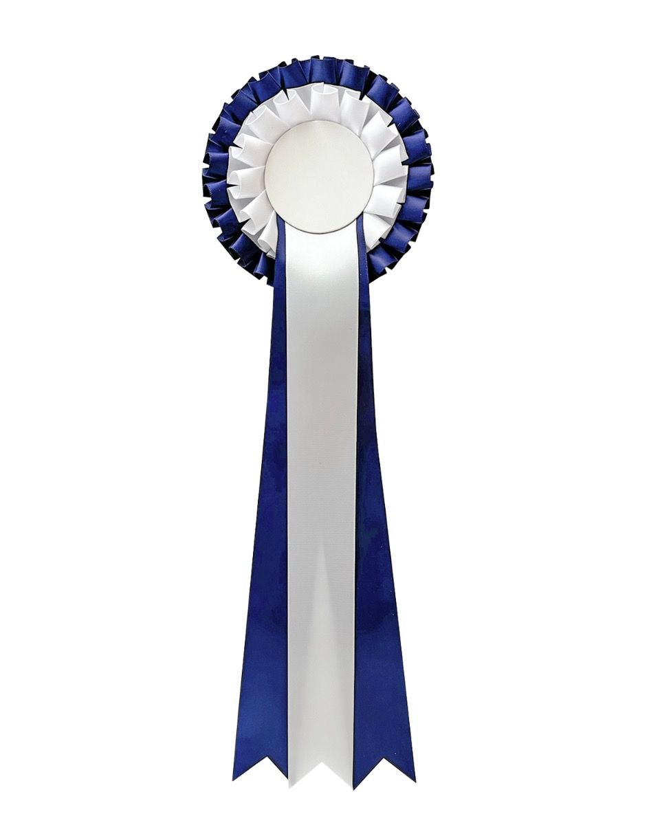 Rosetter Blå og Hvit