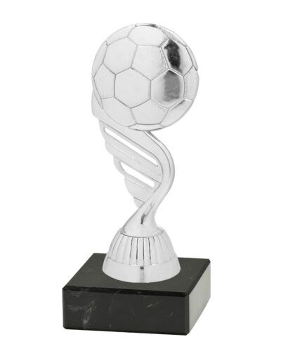 Sølv Storm Ballstatuett