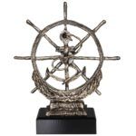 Seilbåt Anker og ror