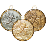 Skiskyting II - Medalje 32mm