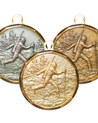 Skiskyting II - Medalje 32mm
