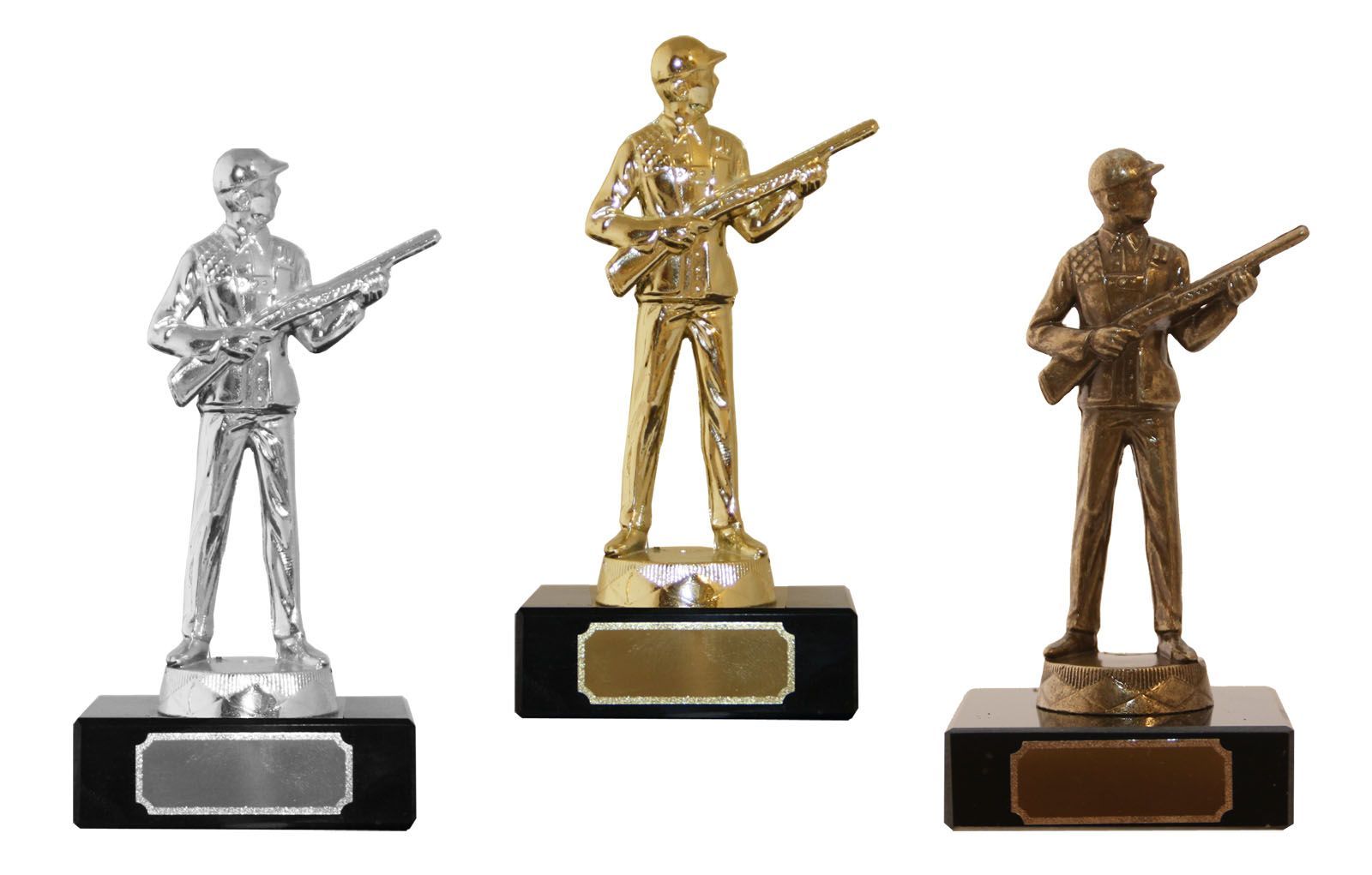 Lerdueskyting - Metallfigur - Bilde 2