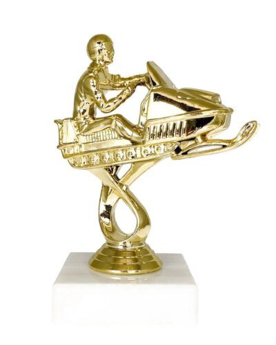 Snøscooter Gullstatuett